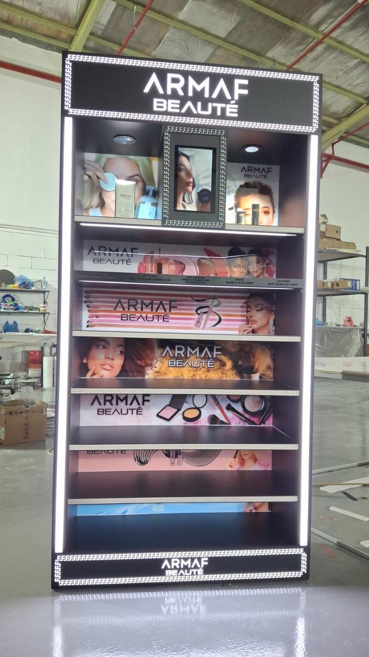 ستاندات العــرض الثابتة